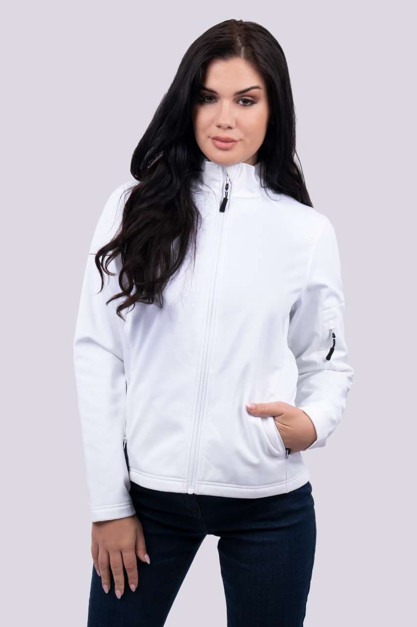 Jakna ženska Softshell 3-layer - Crna