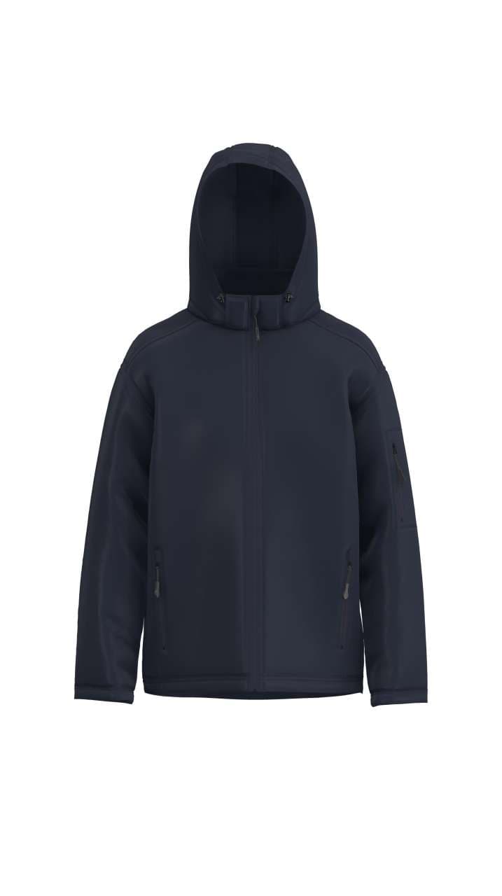 Jakna muška Softshell 3-layer sa kapuljačom