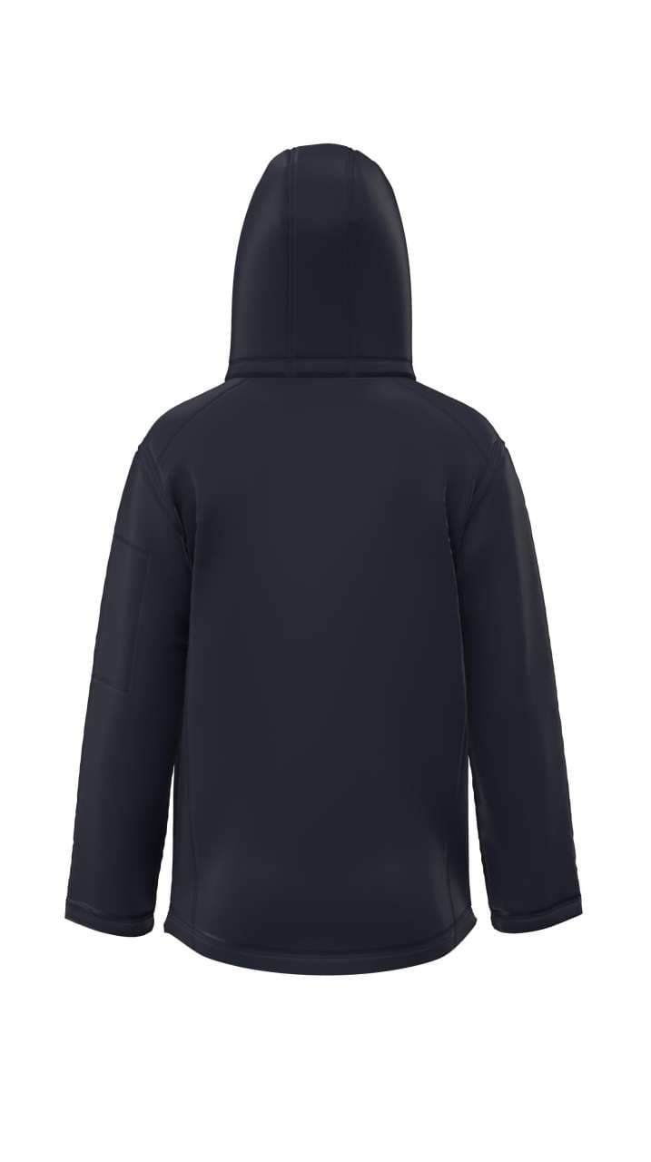 Jakna muška Softshell 3-layer sa kapuljačom — slika 2