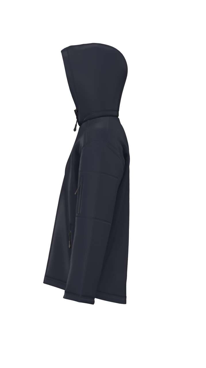 Jakna muška Softshell 3-layer sa kapuljačom — slika 3