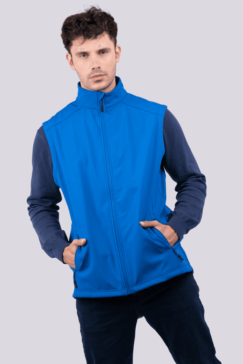 Softshell 3-layer vest