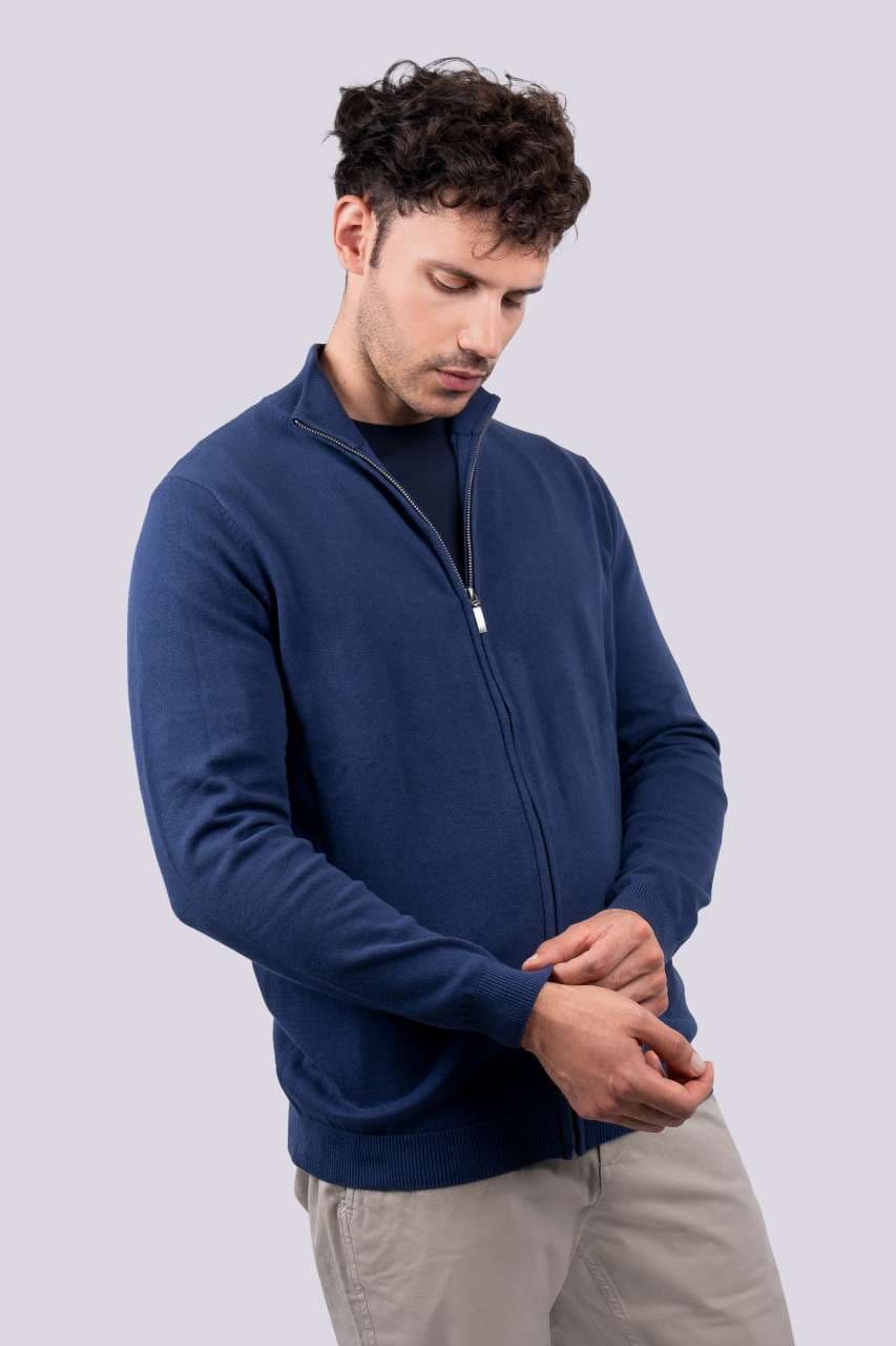 Džemper muški Legend na raskopčavanje