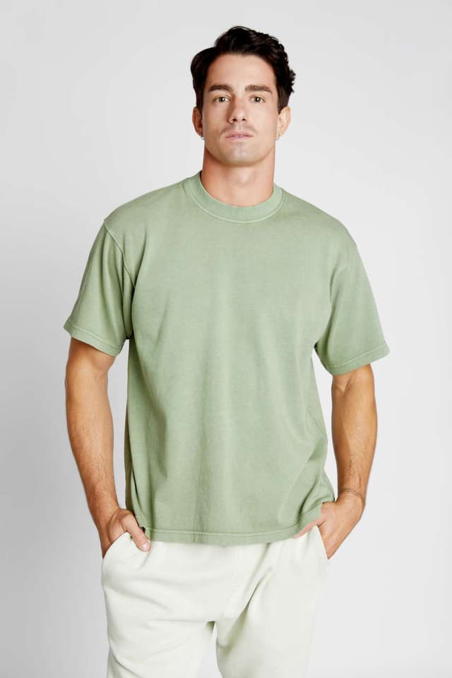 Lane Seven URBAN HEAVY TEE GARMENT DYED