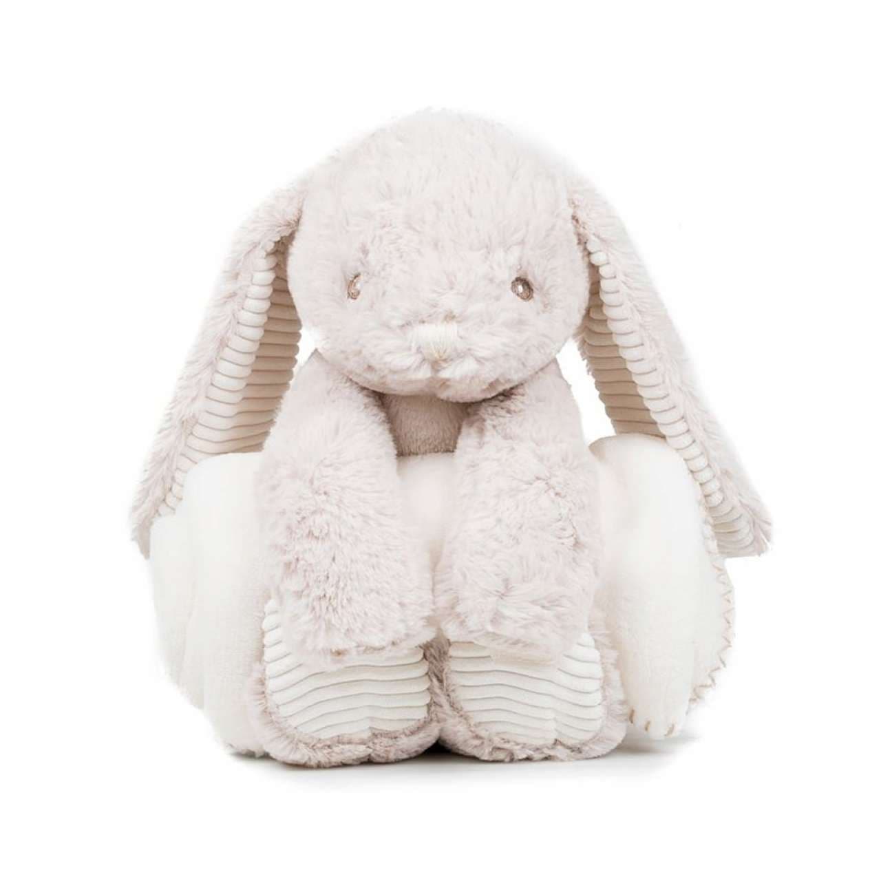 Bunny and blanket