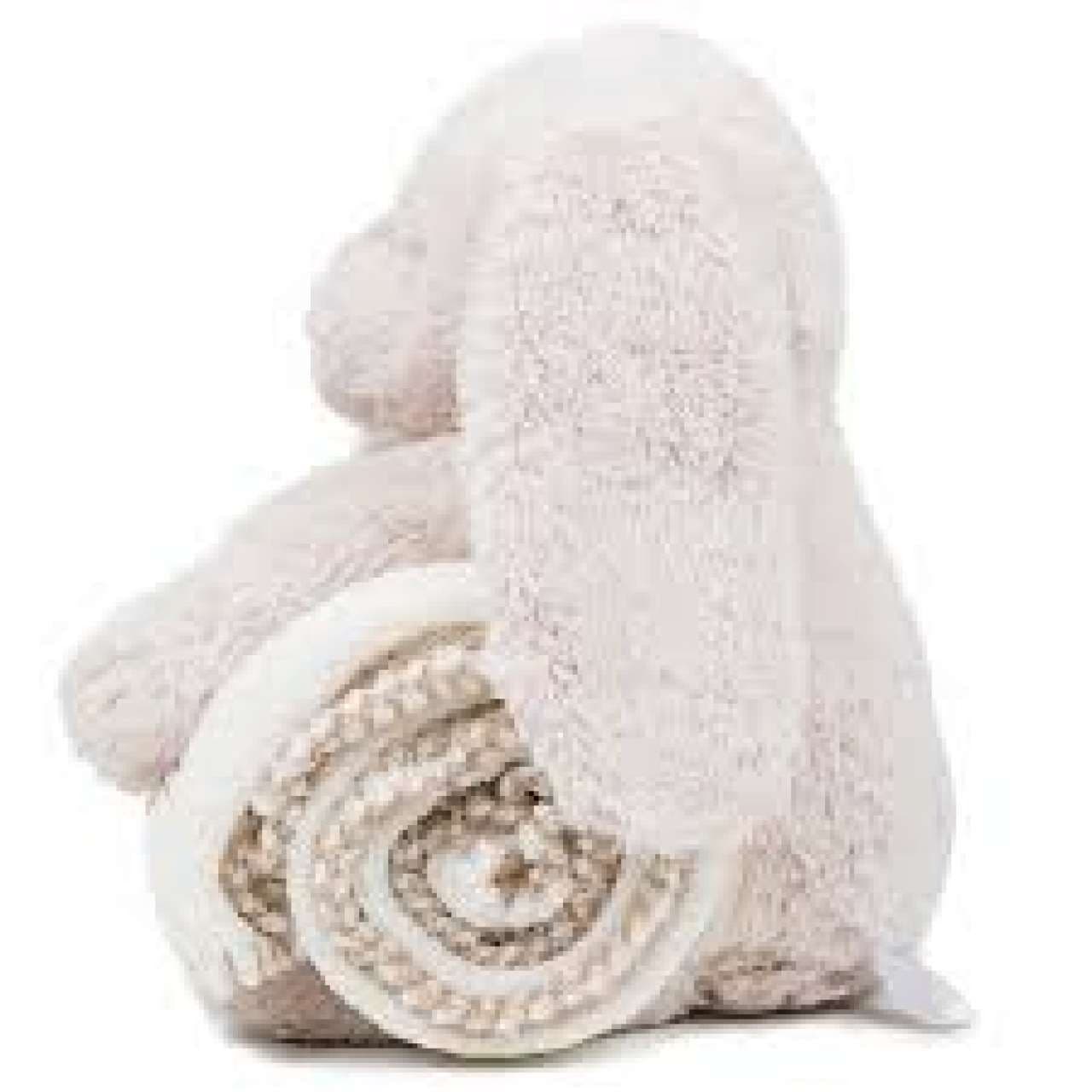 Bunny and blanket — image 3