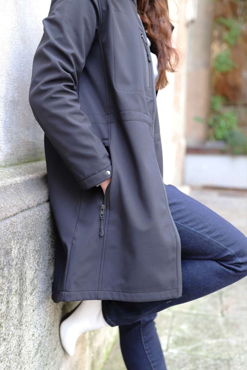 Neoblu Achille women's long softshell jacket