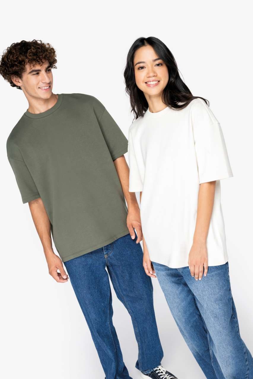 Majica kratki rukav Unisex Eco Friendly Oversize