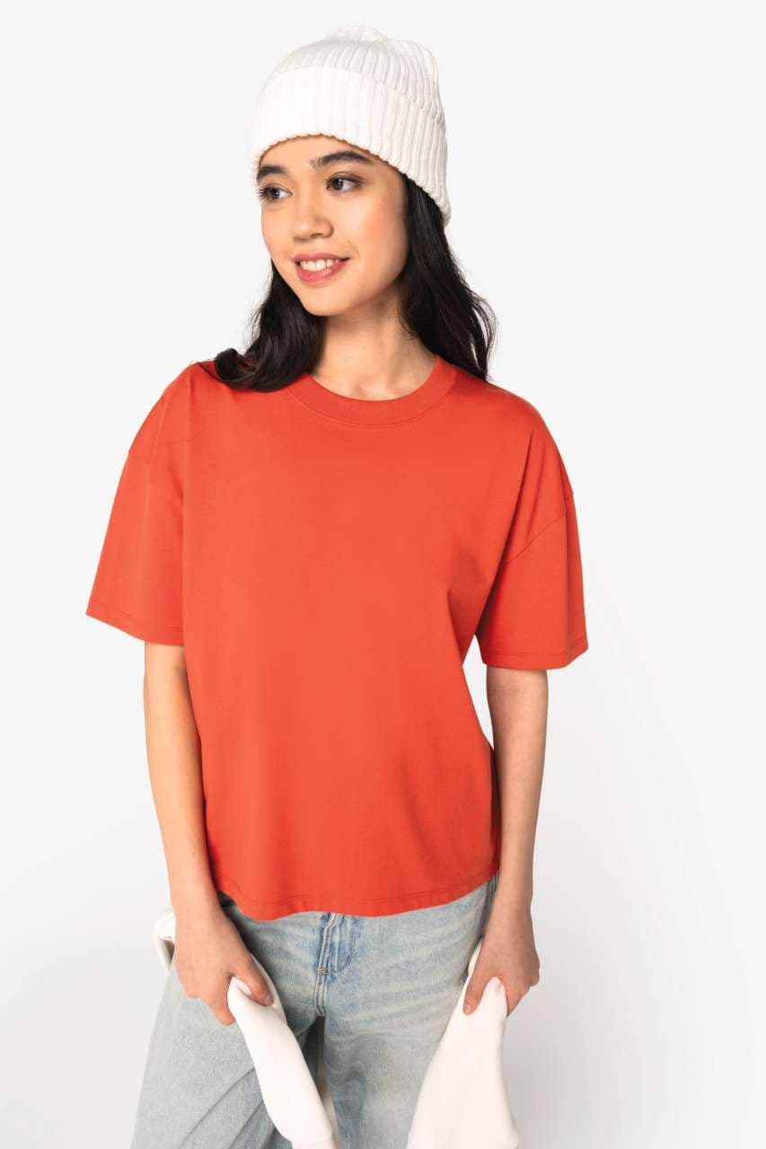 Women's Eco Friendly Oversize short-sleeved T-shirt
