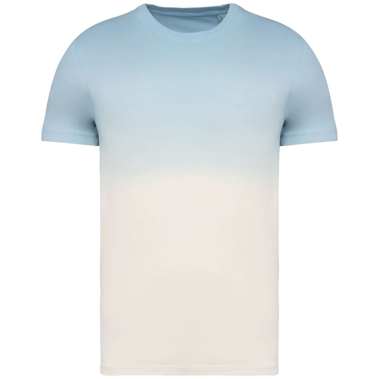 Unisex Dip Dye short-sleeved T-shirt