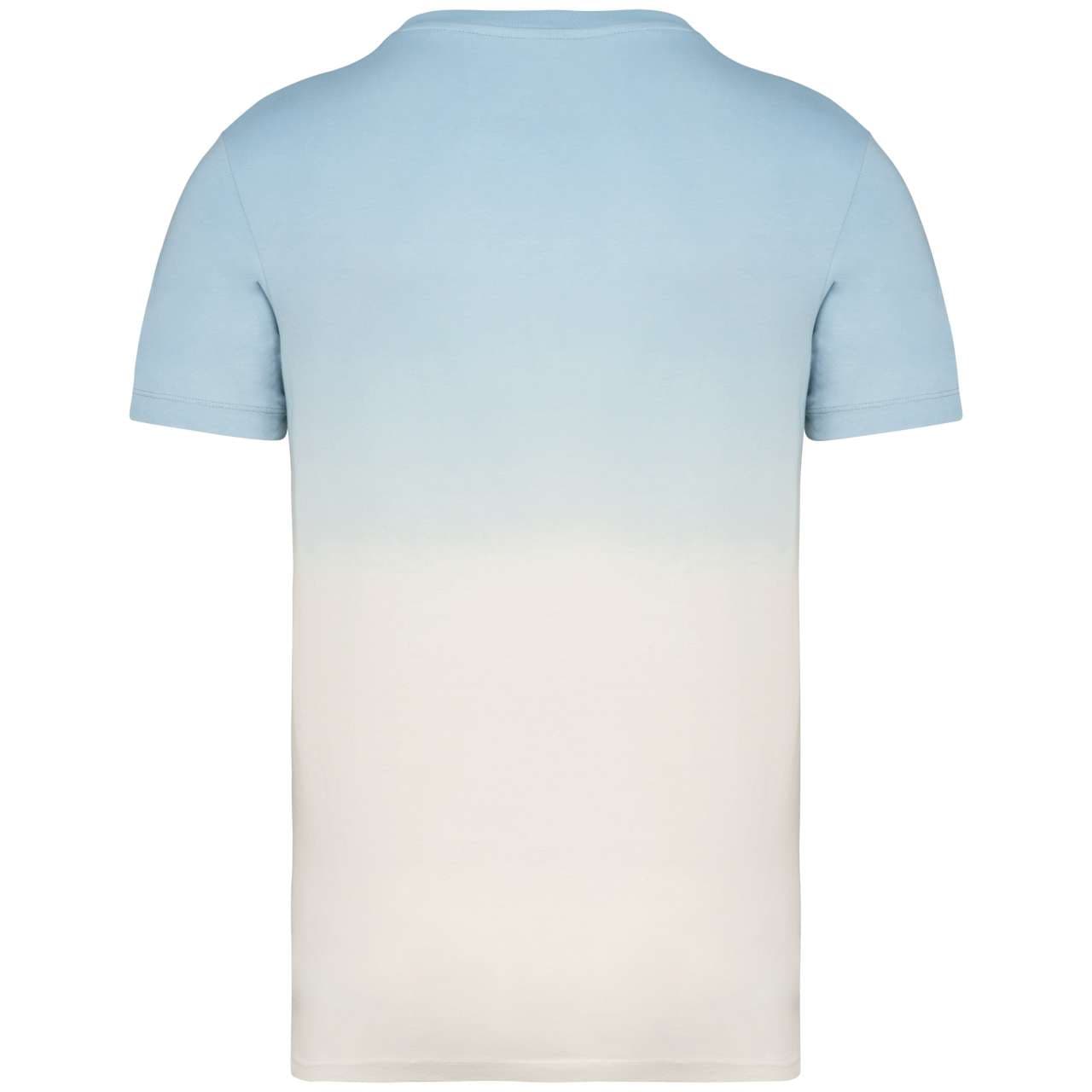 Unisex Dip Dye short-sleeved T-shirt — image 2