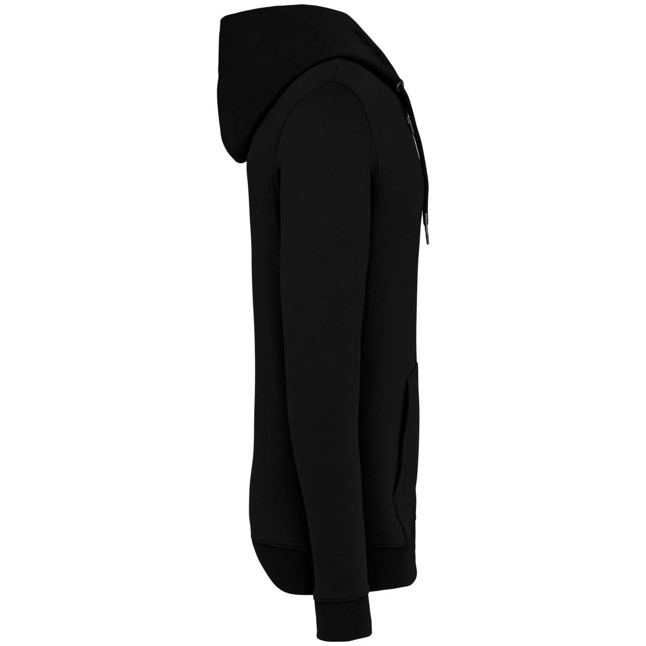 Unisex full-zip hooded sweatshirt — image 3