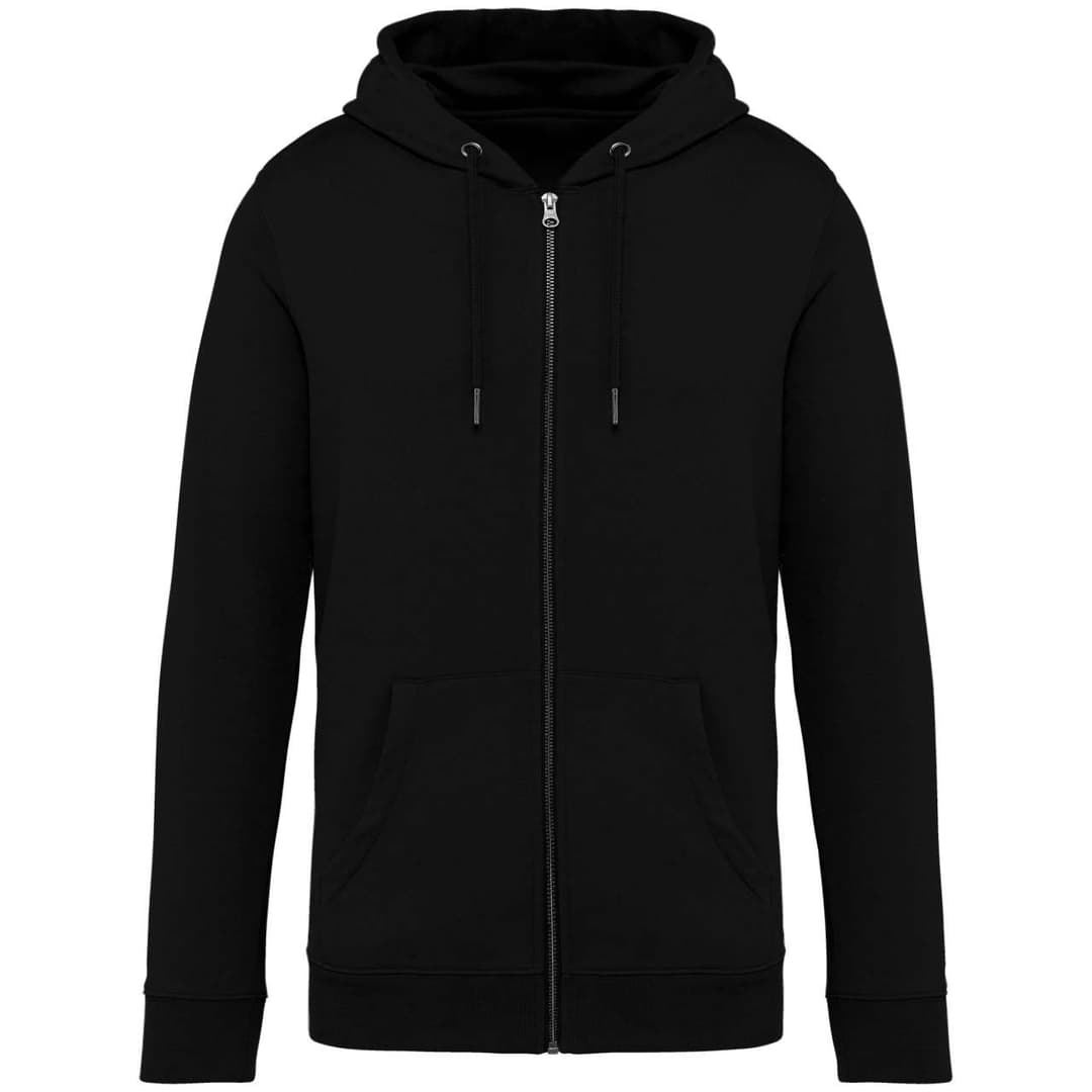Duks unisex sa kapuljačom Full zip — slika 2