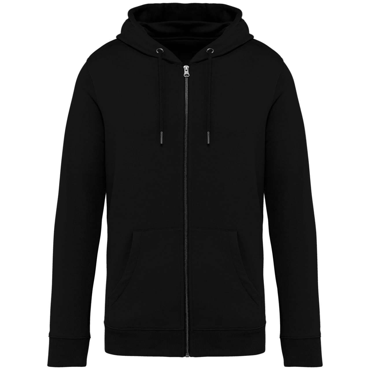 Unisex full-zip hooded sweatshirt — image 2