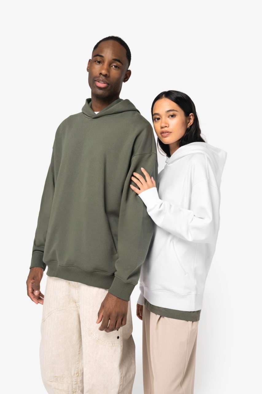 Unisex Oversize hooded sweatshirt