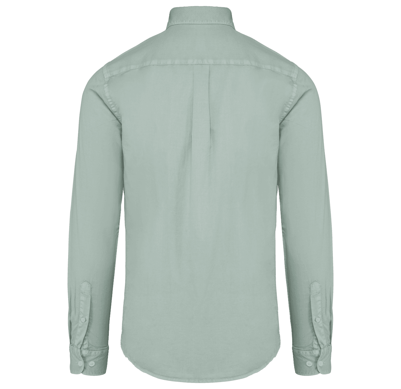 Washed shirt, long sleeves — image 2