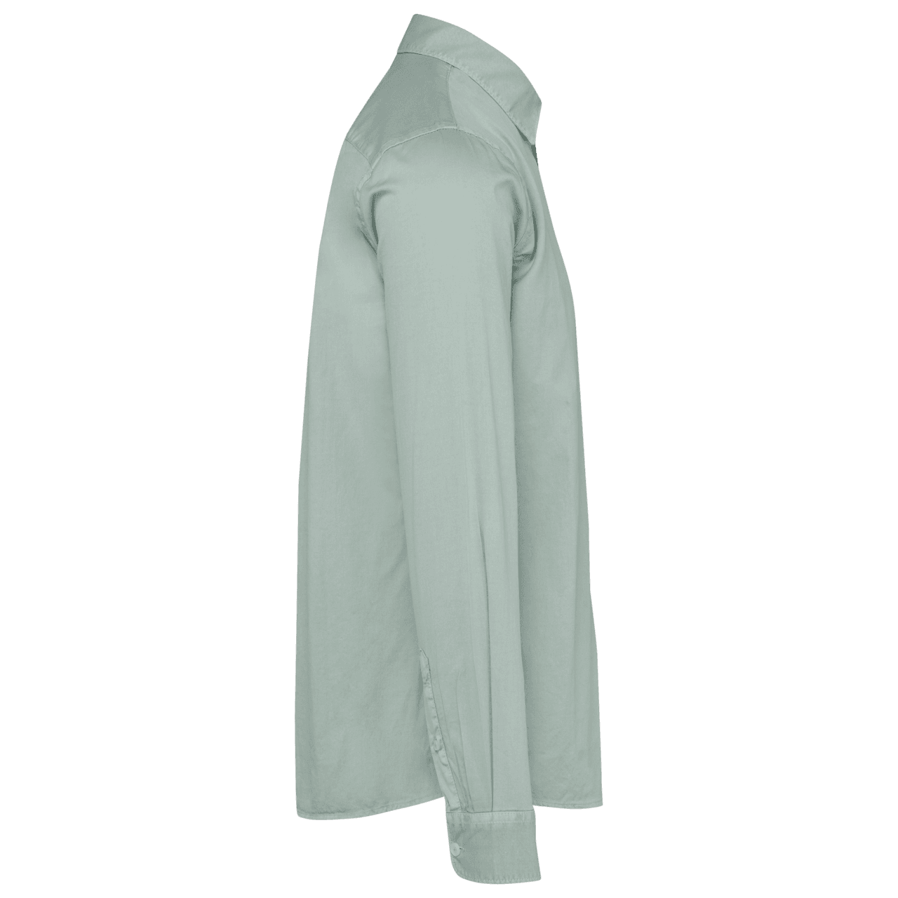Washed shirt, long sleeves — image 3