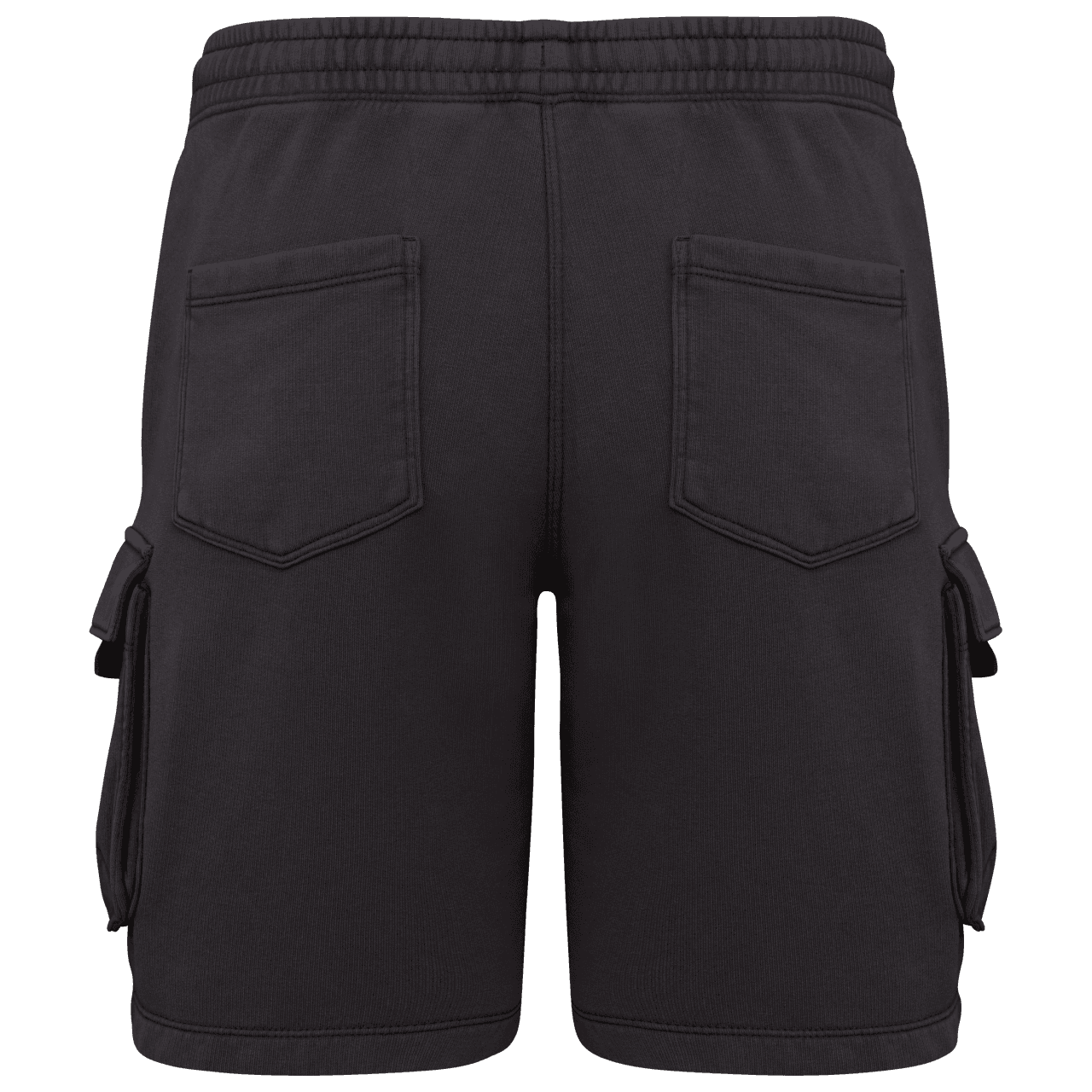 Men's French Terry bermuda shorts WASHED EFFECT — image 2