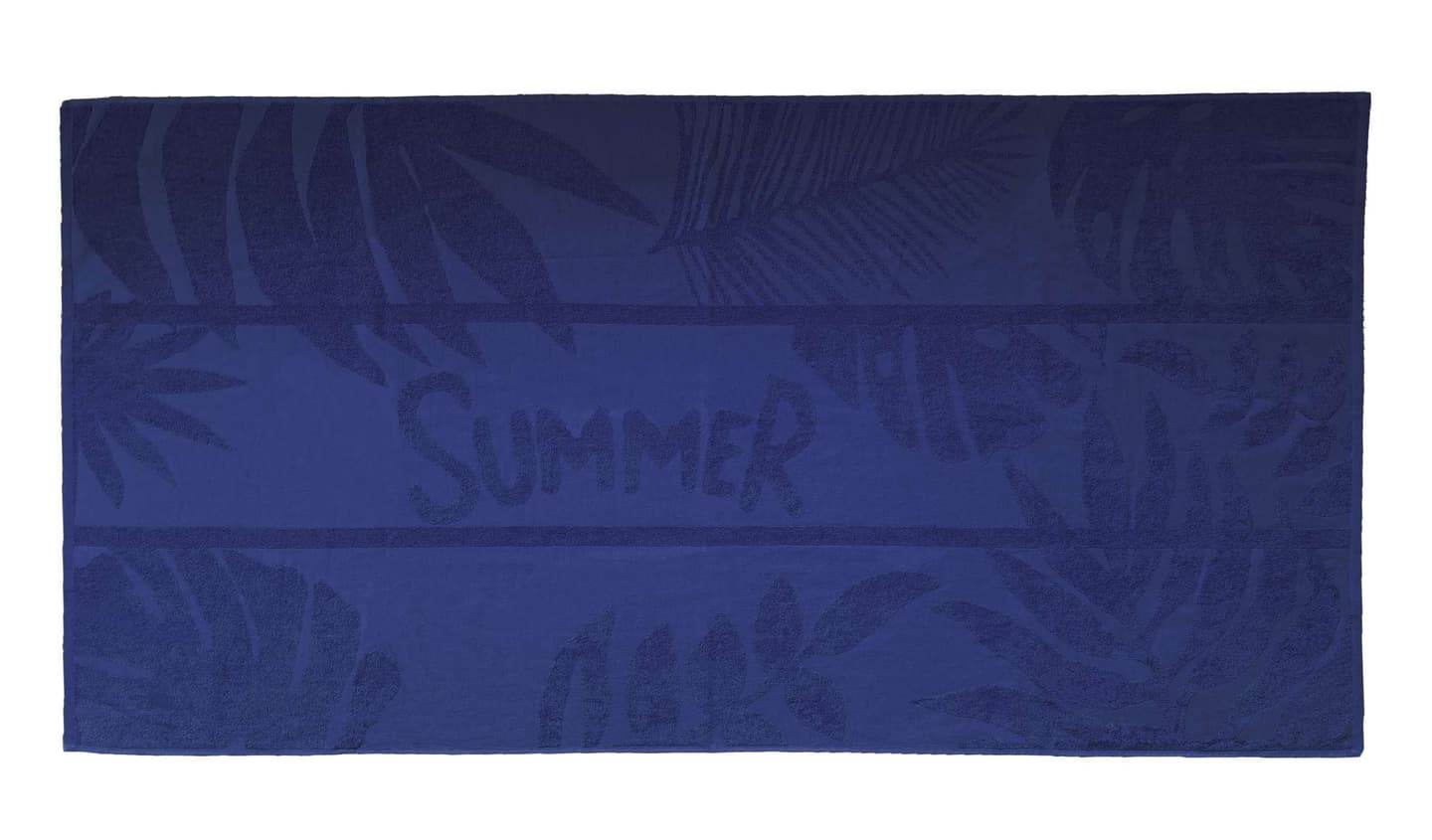 Jacquard beach towel