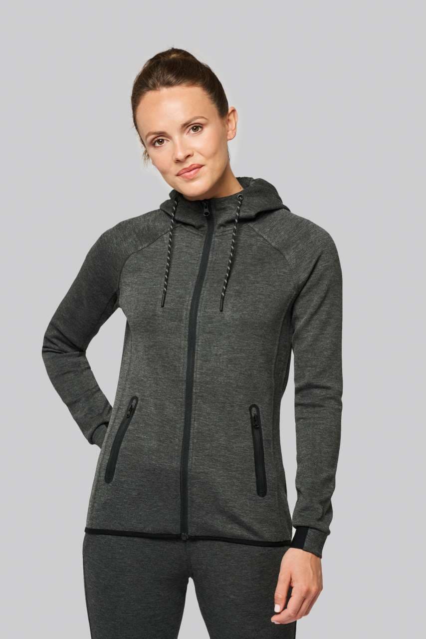 Women's hooded sweatshirt