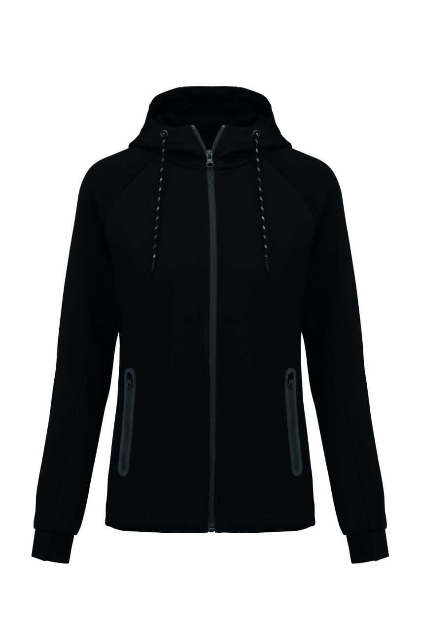 Women's hooded sweatshirt