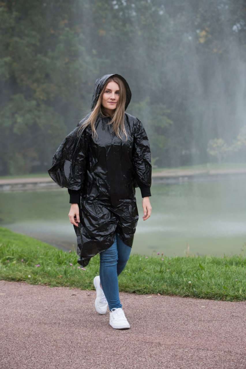 Kišni pončo za jednokratnu upotrebu