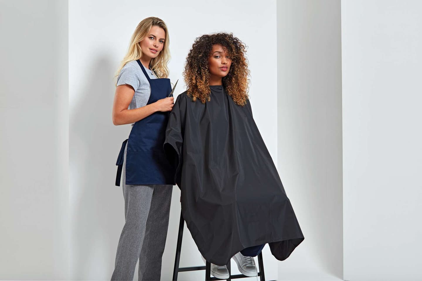 Hairdresser's gown