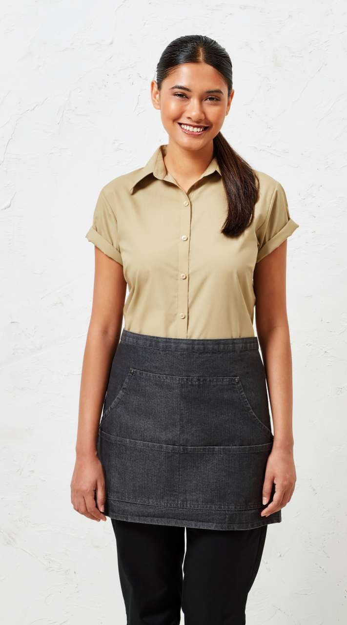 Kecelja Jeans stitch, duga