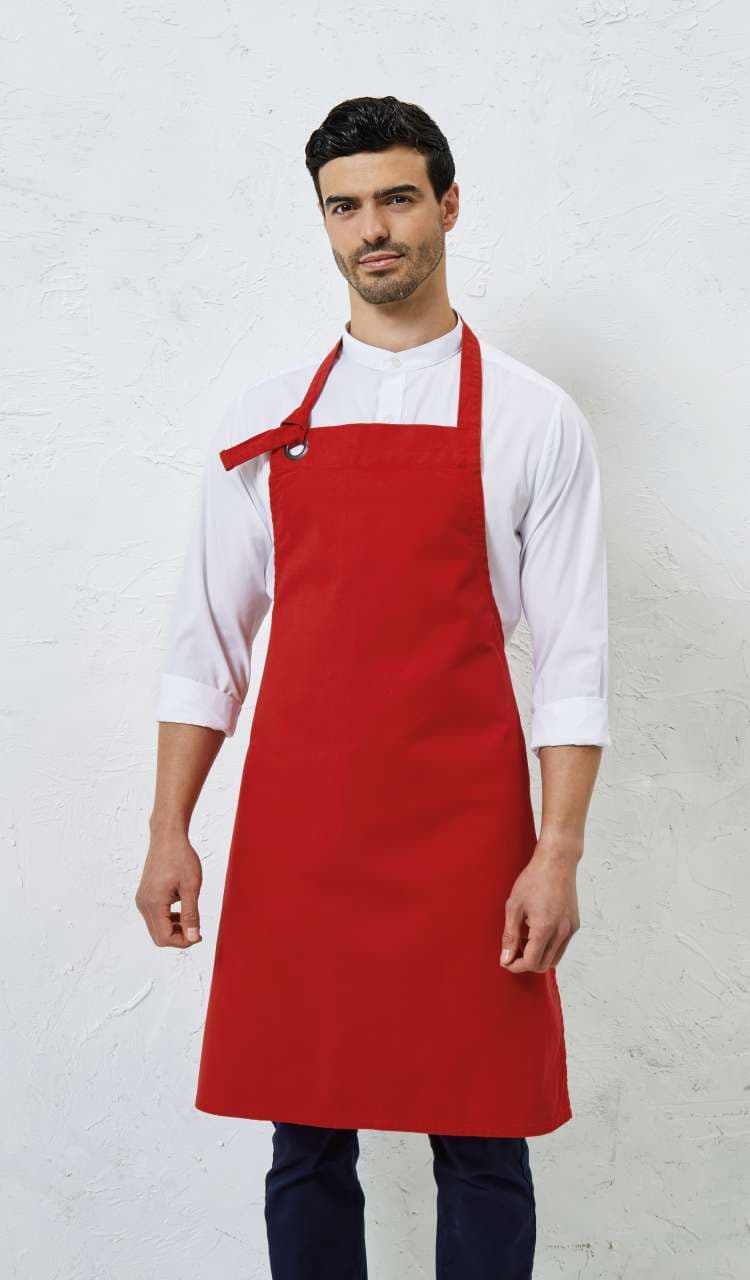 Calibre heavy cotton apron, long