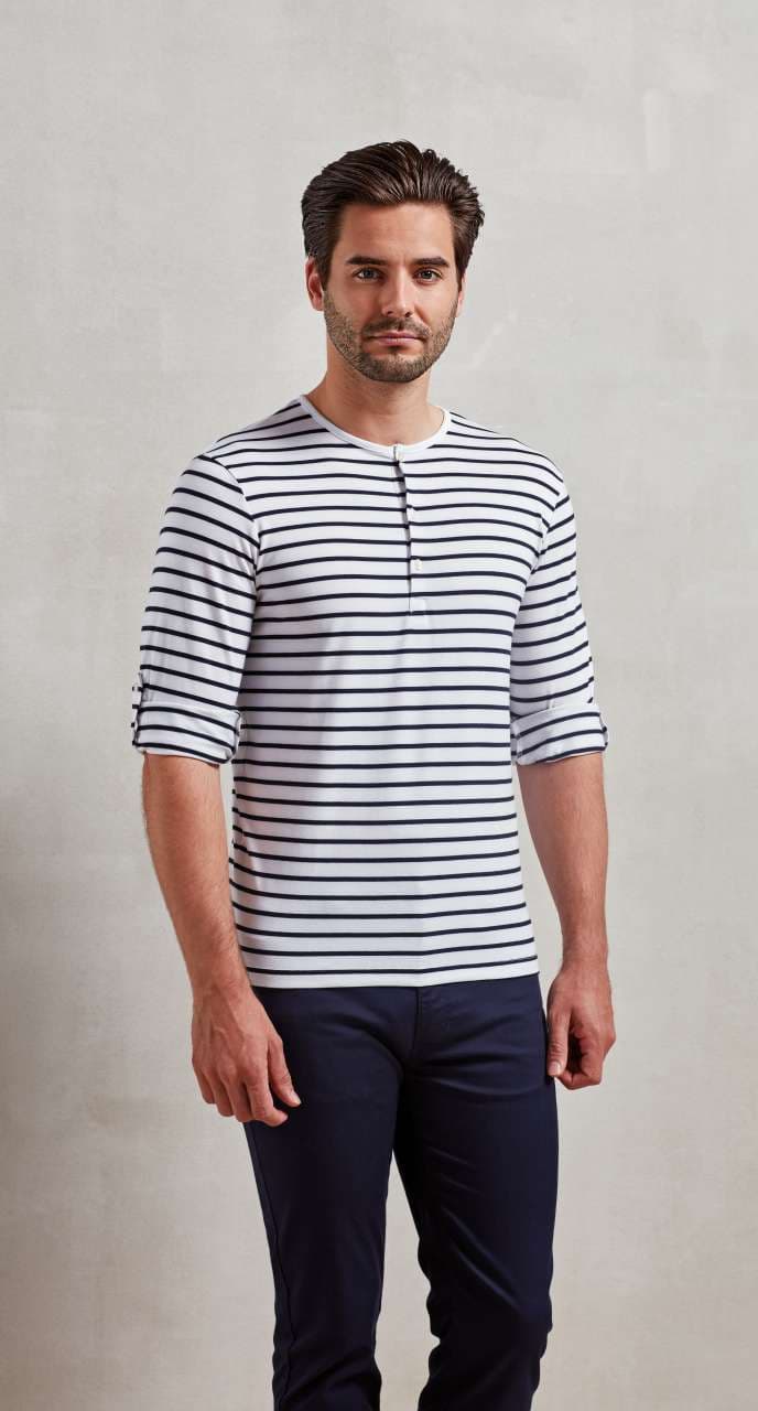 Men's Long John long-sleeved T-shirt