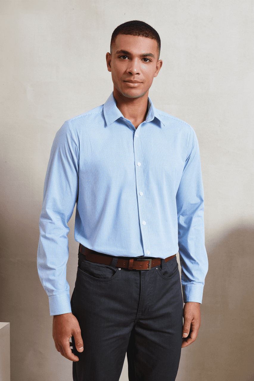 Men's GINGHAM shirt