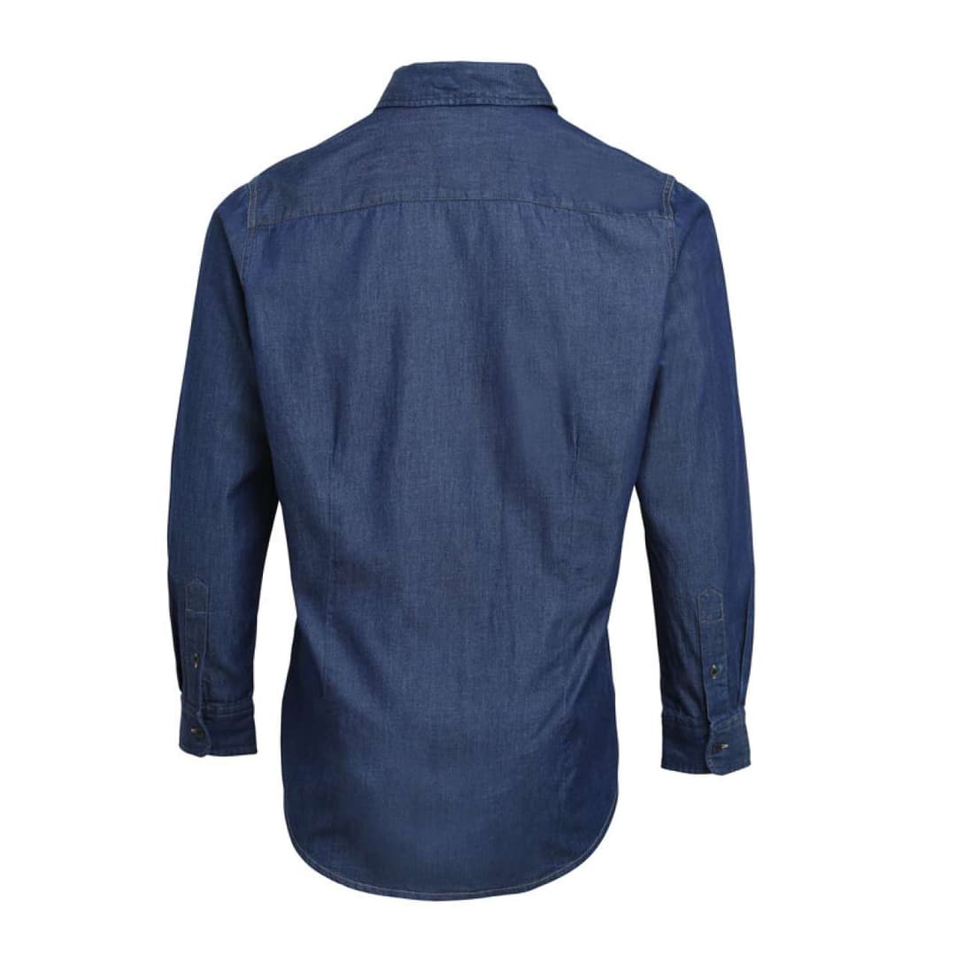 Košulja muška Jeans stitch dugi rukavi — slika 2