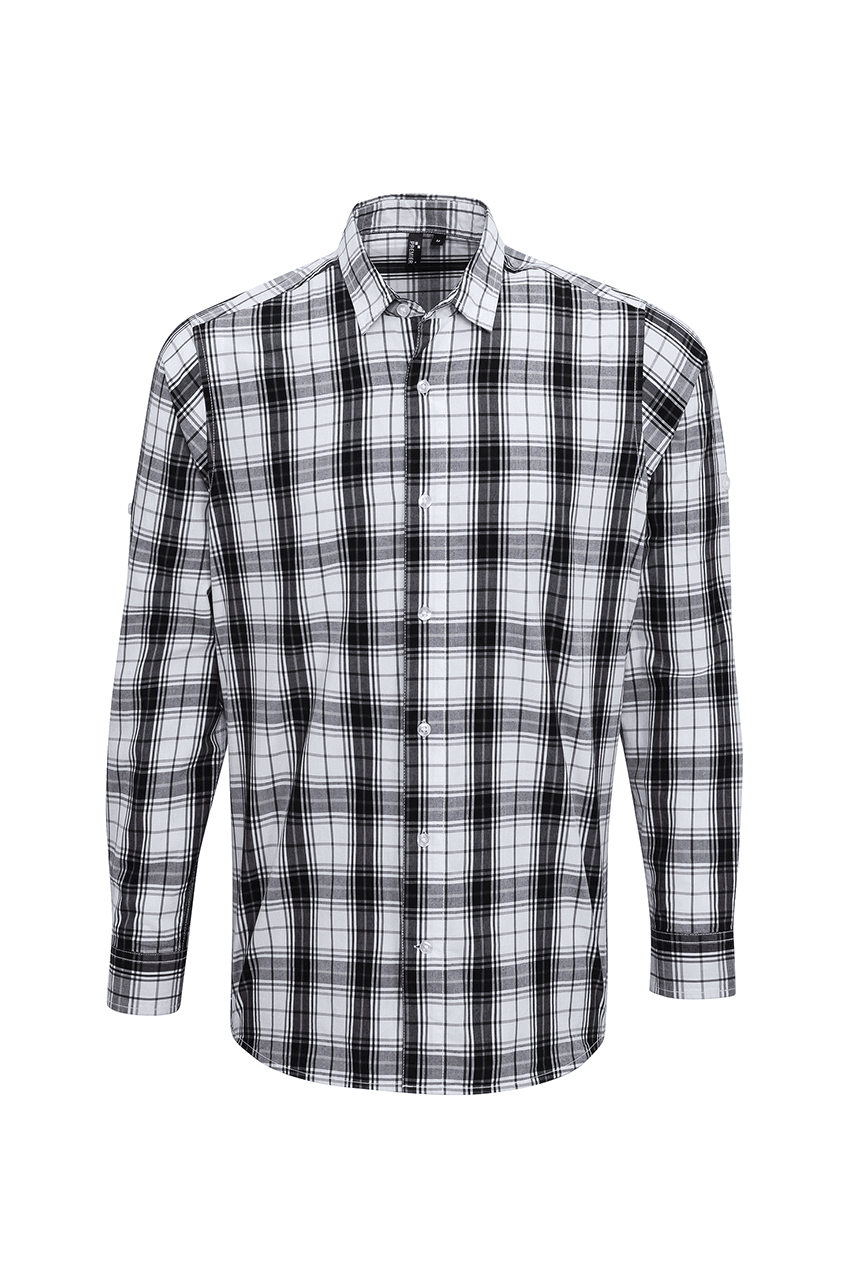 Men's GINMILL shirt, long sleeves