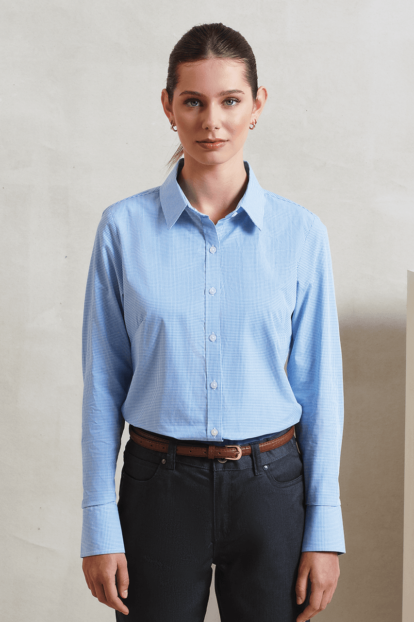 Women's GINGHAM shirt