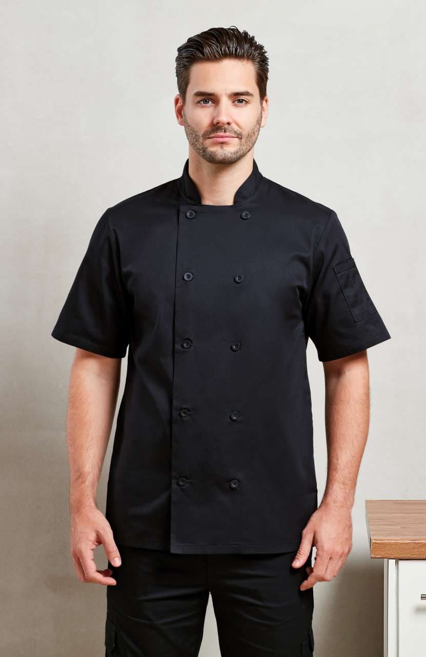 Košulja kuvarska kratki rukavi Chef