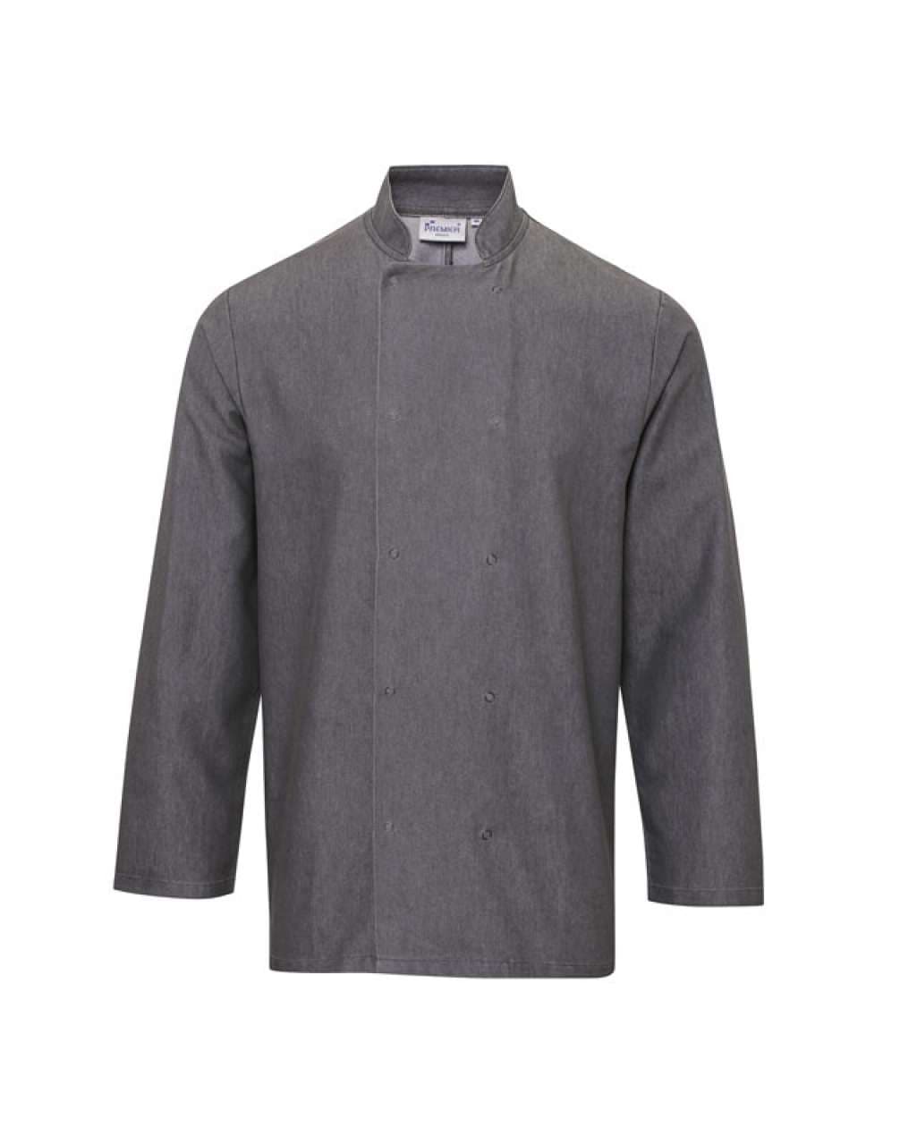 Chef denim chef's shirt