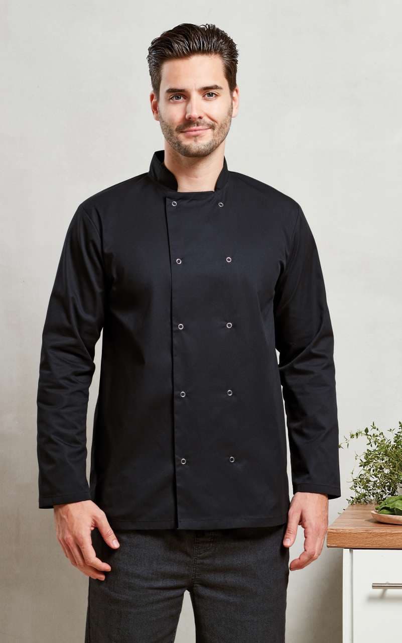 Stud chef's shirt