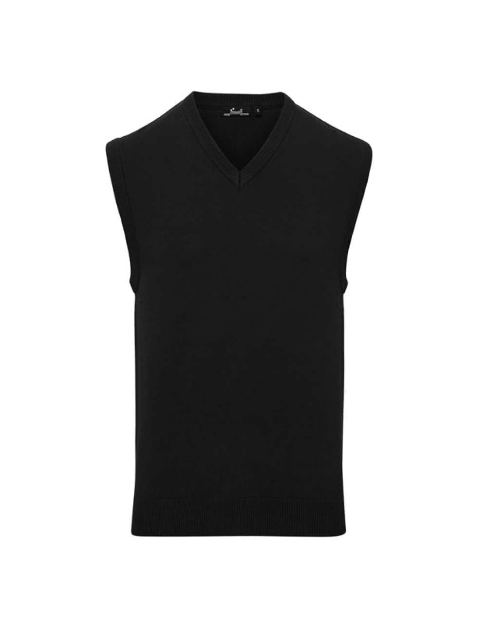 Džemper muški V izrez Sleeveless — slika 2