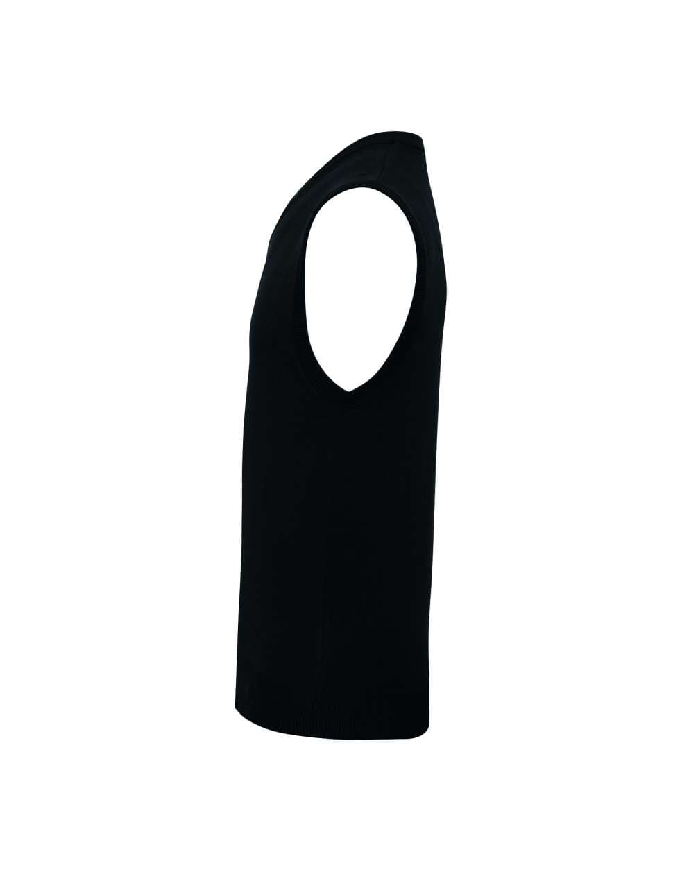 Džemper muški V izrez Sleeveless — slika 3