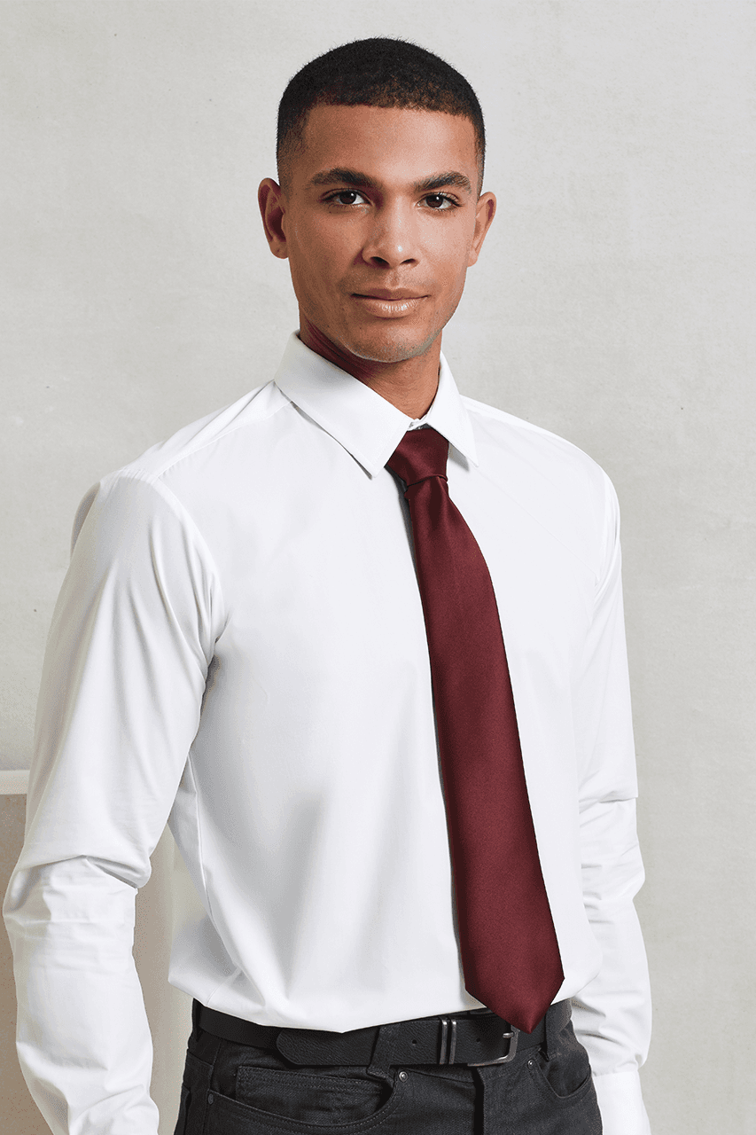 Satin tie