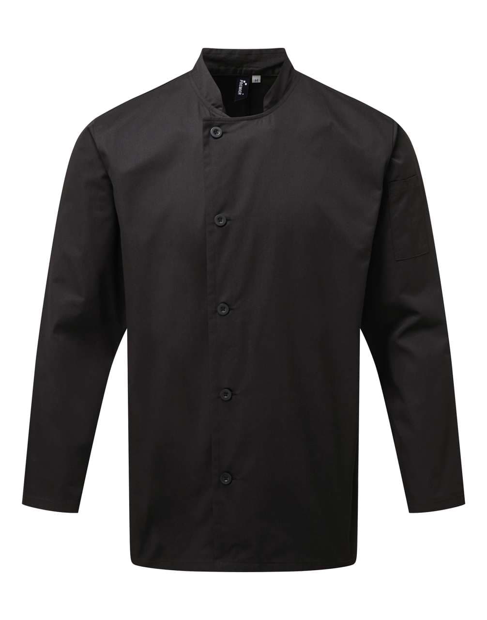 Essential chef's shirt, long sleeves — image 2