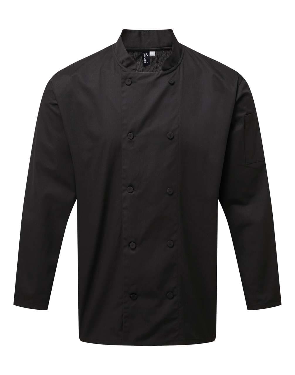 COOLCHECKER chef's shirt, long sleeves — image 2