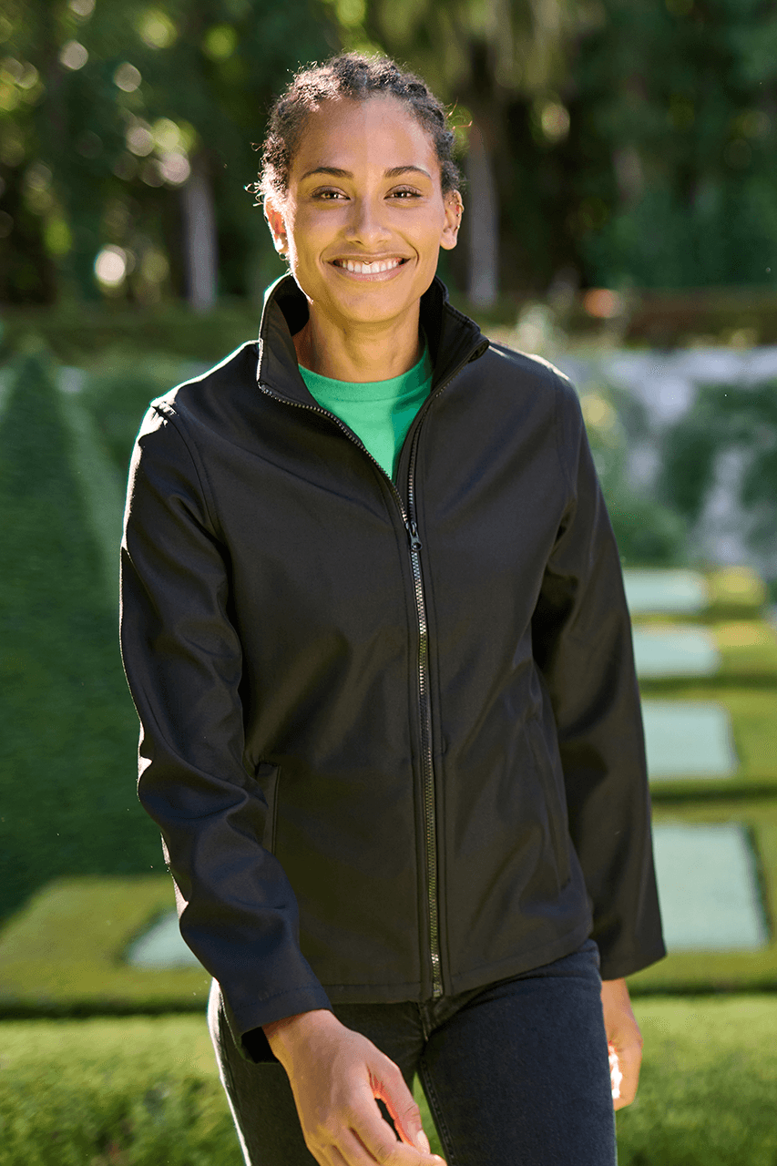 Women's Printable SoftShell jacket