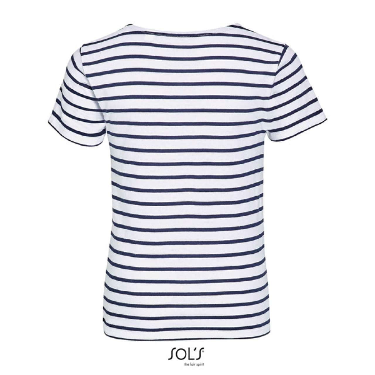 Sol's Miles kids' short-sleeved T-shirt — image 4