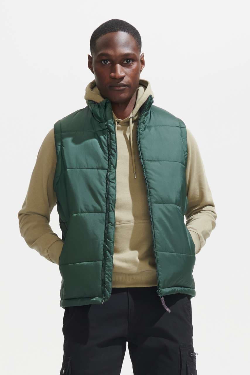 Warm - Quilted bodywarmer vest