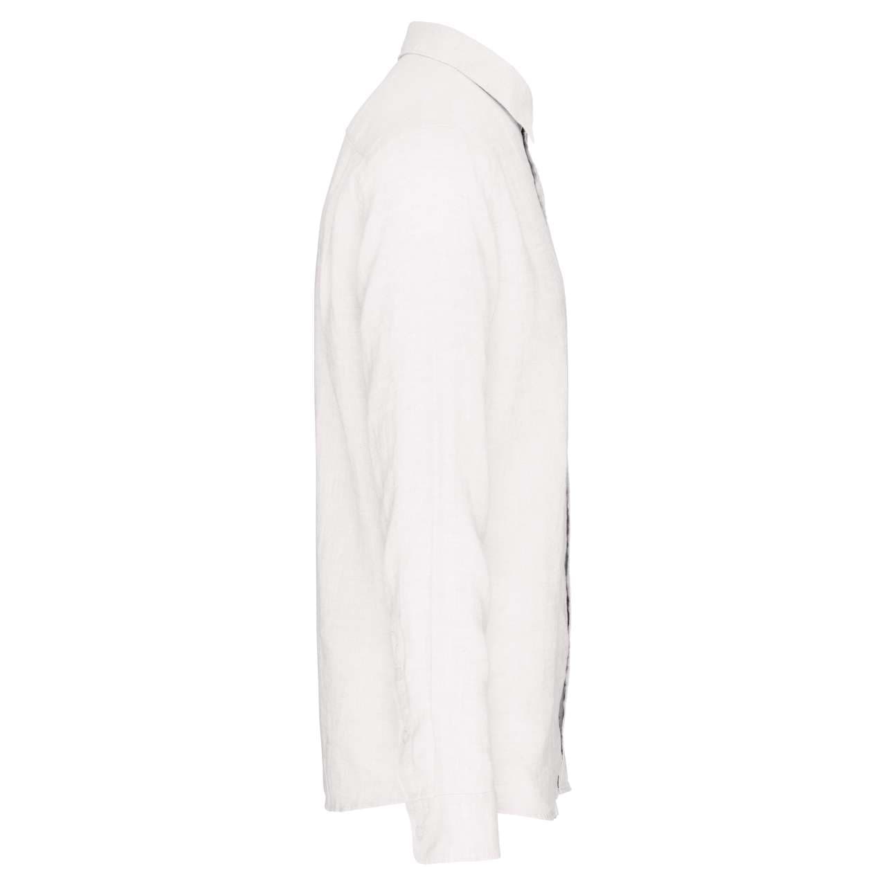 Men's Spasso linen shirt, long sleeves-2 — image 3
