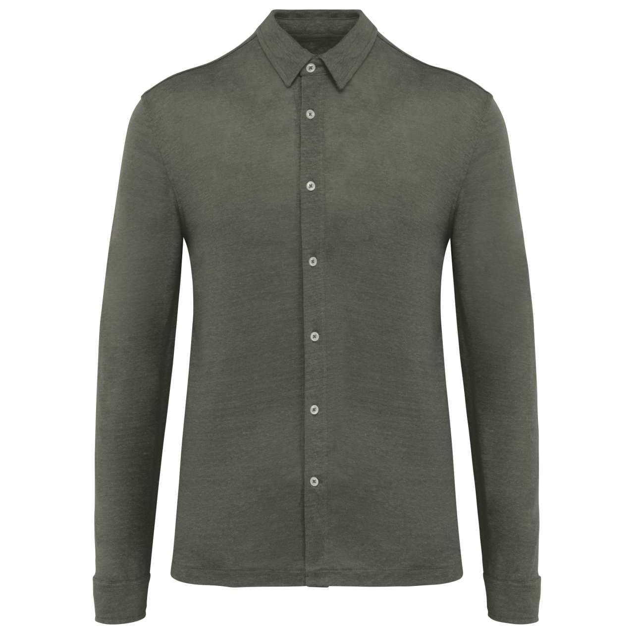 Men's Spasso linen shirt, long sleeves