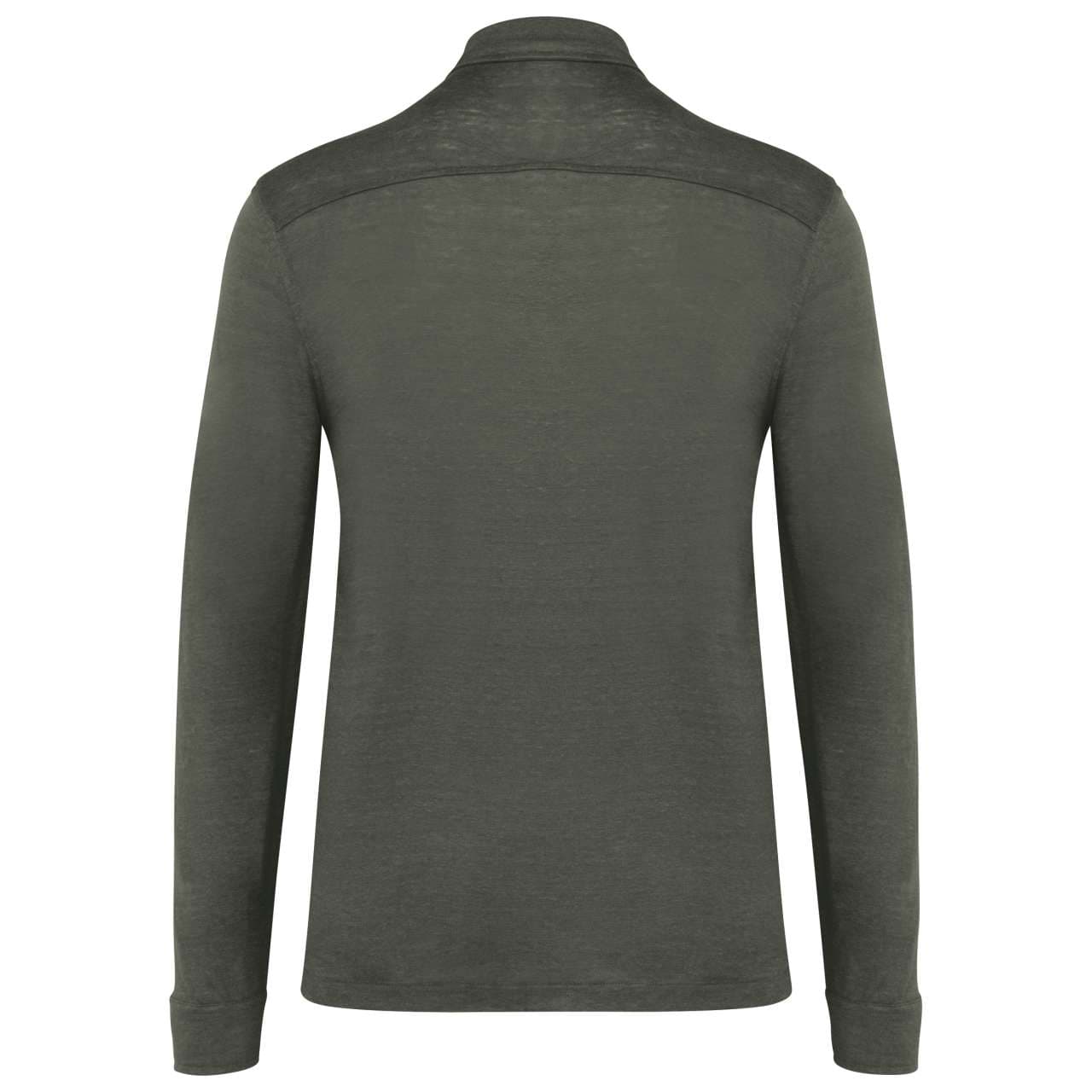 Men's Spasso linen shirt, long sleeves — image 2