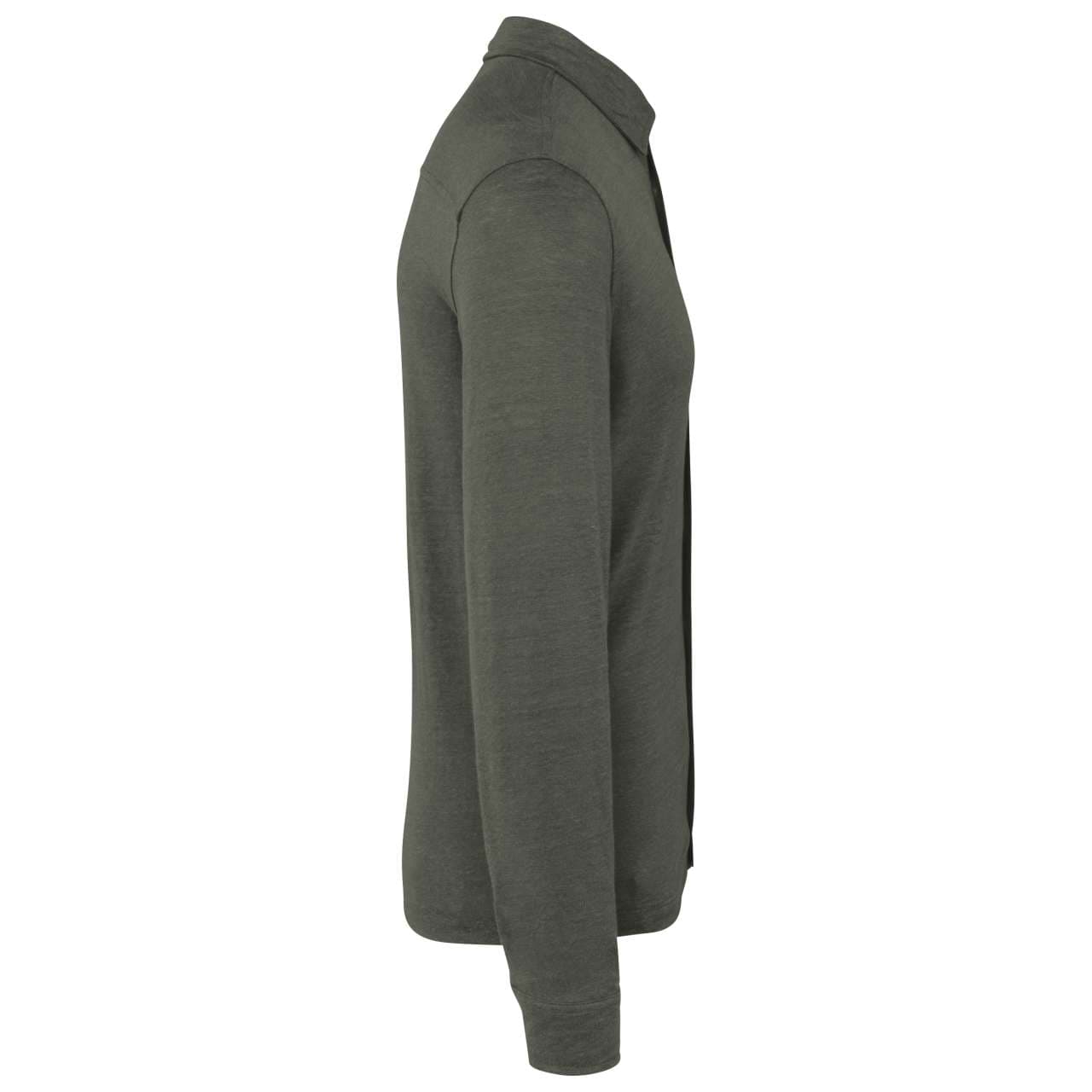 Men's Spasso linen shirt, long sleeves — image 3