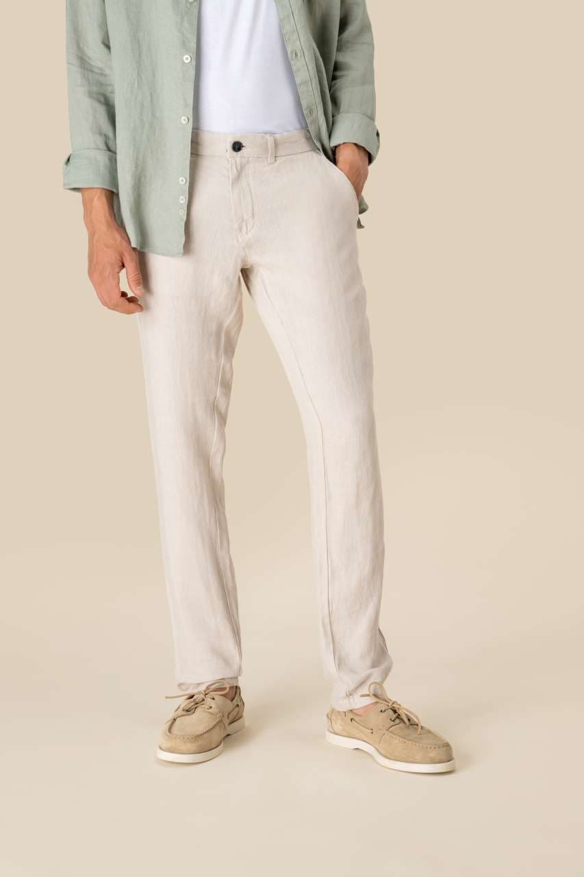 Pantalone muške lanene Spasso