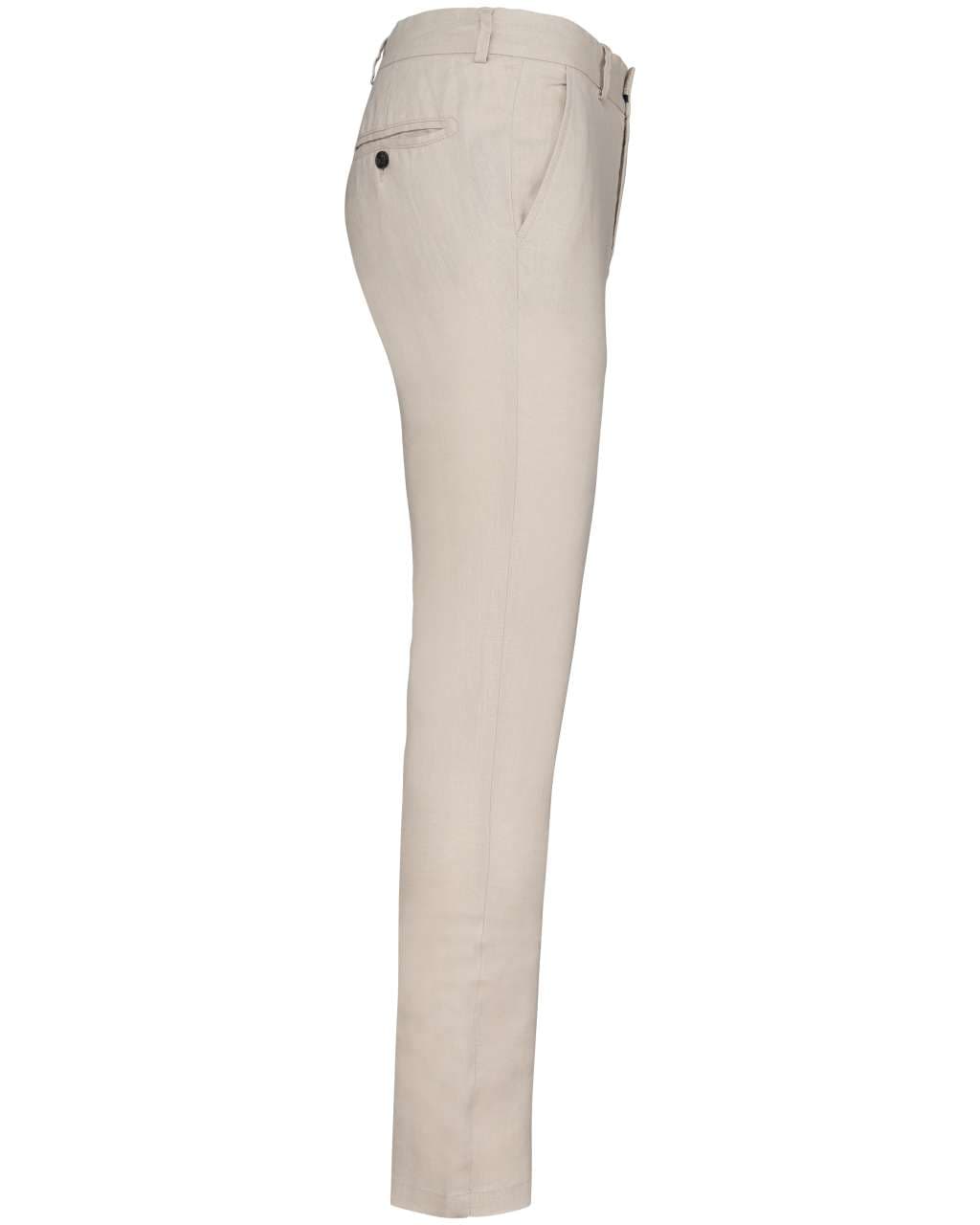 Pantalone muške lanene Spasso — slika 3
